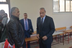 محافظ القليوبية يتفقد لجان الانتخابات الرئاسية بمدينتي طوخ وقها