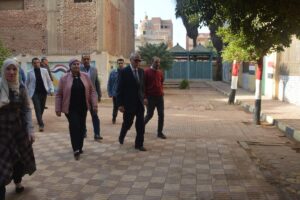 محافظ القليوبية يتابع جاهزية لجان الانتخابات الرئاسية بمدينتي قليوب والقناطر الخيرية