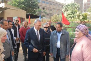 محافظ القليوبية يتابع جاهزية لجان الانتخابات الرئاسية بمدينتي قليوب والقناطر الخيرية