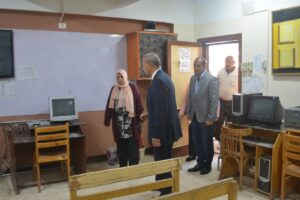 محافظ القليوبية يتابع جاهزية لجان الانتخابات الرئاسية بمدينتي قليوب والقناطر الخيرية