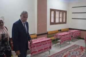 محافظ القليوبية يتابع جاهزية لجان الانتخابات الرئاسية بمدينتي قليوب والقناطر الخيرية