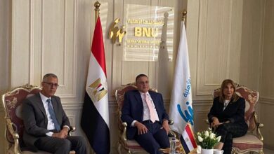 جامعة بنها الأهلية تستقبل أمين مجلس الجامعات الأهلية