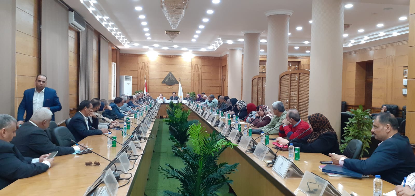 رئيس جامعة بنها: الجامعة حريصة على المشاركة بفعالية في الانتخابات الرئاسية