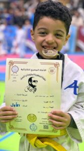 أبناء الشبان العالمية ببنها يحققون المركز الأول في بطولة الجمهورية للكاراتيه