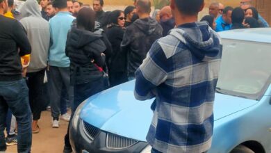 منى زكي تواسي زوجها الفنان أحمد حلمي في وفاة شقيقه