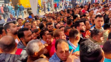 صور .. إقبال كبير من مواطنين للإدلاء بأصواتهم في الانتخابات