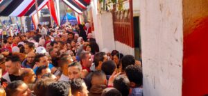 صور .. إقبال كبير من مواطنين للإدلاء بأصواتهم في الانتخابات