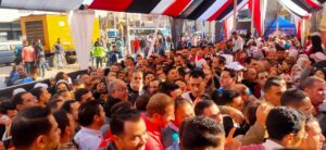 صور .. إقبال كبير من مواطنين للإدلاء بأصواتهم في الانتخابات