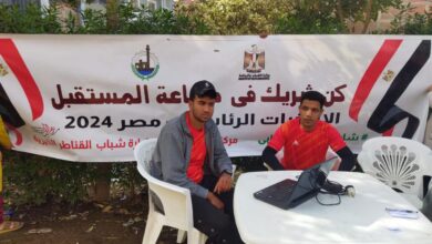شباب وطلائع القليوبية يشاركون في فعاليات الانتخابات الرئاسية