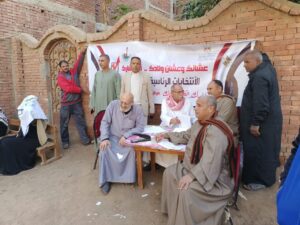 شباب وطلائع القليوبية يشاركون في فعاليات الانتخابات الرئاسية