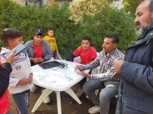 شباب وطلائع القليوبية يشاركون في فعاليات الانتخابات الرئاسية