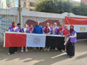 شباب وطلائع القليوبية يشاركون في فعاليات الانتخابات الرئاسية