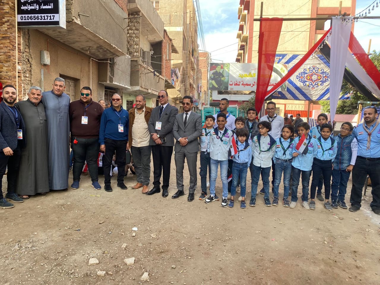 كبار السن يدلون بأصواتهم في الانتخابات الرئاسية بالقليوبية - صور