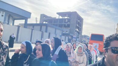 اقبال كبير من طلاب جامعة بنها للإدلاء بأصواتهم في الانتخابات الرئاسية