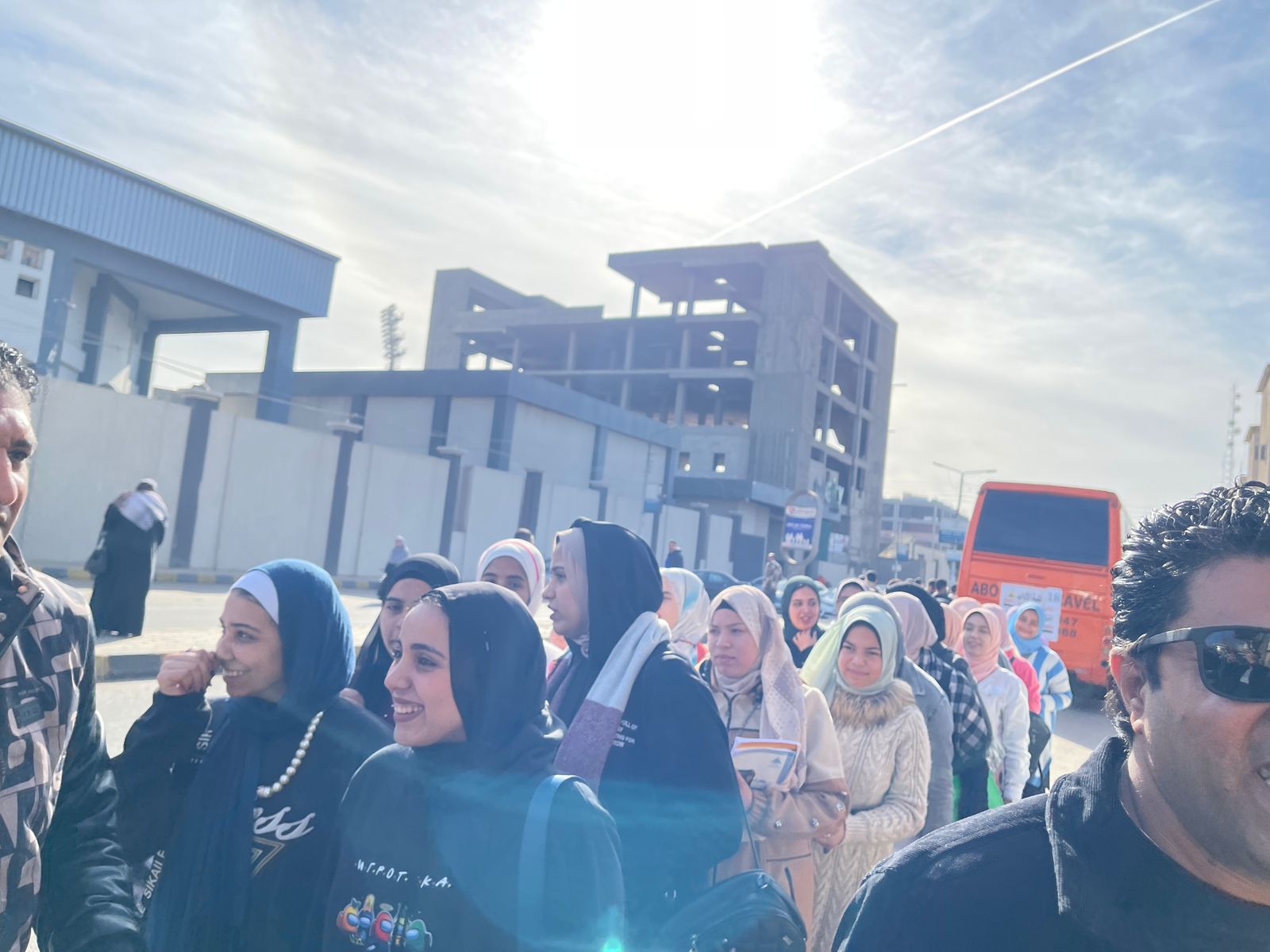 اقبال كبير من طلاب جامعة بنها للإدلاء بأصواتهم في الانتخابات الرئاسية