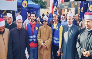 مئات الأئمة ينظمون مسيرة حاشدة للإدلاء بأصواتهم في الانتخابات بالقليوبية