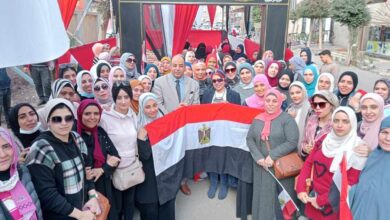 الشبان تشارك فى الإنتخابات الرئاسية