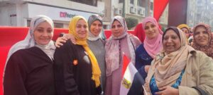 الشبان تشارك فى الإنتخابات الرئاسية