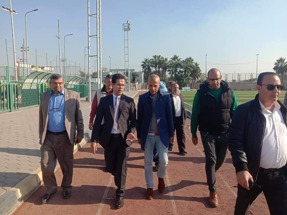 رئيس جامعة بنها يتفقد الاستراحات والمبنى الفندقي والملاعب الرياضية رئيس جامعة بنها يتفقد الاستراحات والمبنى الفندقي والملاعب الرياضية