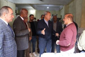 محافظ القليوبية يتفقد منافذ بيع السلع للتأكد من توافرها بكميات تلبي احتياجات المواطن