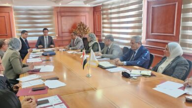 رئيس جامعة بنها وأمين المجلس الأعلى للجامعات يفتتحان أعمال اللجنة العليا لاعتماد المدربين