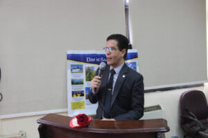 رئيس جامعة بنها يشهد احتفالية طلاب كلية التربية بيوم اللغة الألمانية الأول