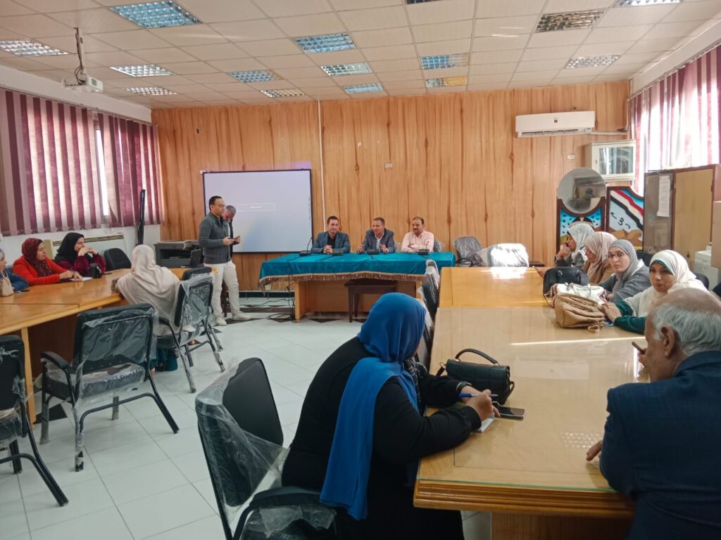 جامعة بنها تنظم سلسلة من ورش العمل عن مصادر بنك المعرفة المصري
