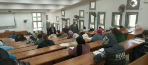 انتظام امتحانات الفصل الدراسي الأول بجامعة بنها الأهلية