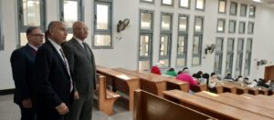 انتظام امتحانات الفصل الدراسي الأول بجامعة بنها الأهلية