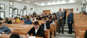 انتظام امتحانات الفصل الدراسي الأول بجامعة بنها الأهلية