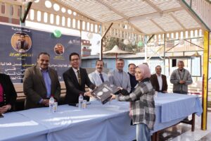 رئيس جامعة بنها يشهد ختام مبادرة مدينتي أحلى للأنشطة الطلابية بالمدن الجامعية 