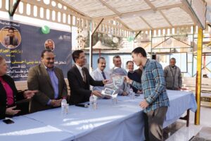 رئيس جامعة بنها يشهد ختام مبادرة مدينتي أحلى للأنشطة الطلابية بالمدن الجامعية 