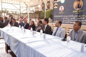 رئيس جامعة بنها يشهد ختام مبادرة مدينتي أحلى للأنشطة الطلابية بالمدن الجامعية 