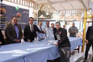 رئيس جامعة بنها يشهد ختام مبادرة مدينتي أحلى للأنشطة الطلابية بالمدن الجامعية 