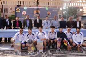 رئيس جامعة بنها يشهد ختام مبادرة مدينتي أحلى للأنشطة الطلابية بالمدن الجامعية 