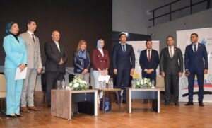 جامعة بنها الأهلية ومؤسسة حياة كريمة تنظمان ندوة للتوعية بالقضية الفلسطينية