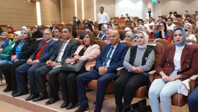 جامعة بنها الأهلية ومؤسسة حياة كريمة تنظمان ندوة للتوعية بالقضية الفلسطينية