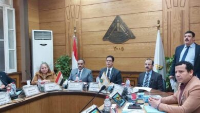 رئيس جامعة بنها: الانتهاء من الاستعدادات لامتحانات الفصل الدراسي الأول