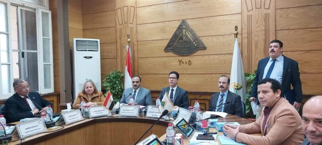رئيس جامعة بنها: الانتهاء من الاستعدادات لامتحانات الفصل الدراسي الأول