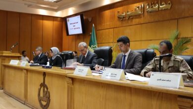 محافظ القليوبية يناقش خطة المحافظة لتأمين الاحتفال بعيد الميلاد المجيد محافظ القليوبية يناقش خطة المحافظة لتأمين الاحتفال بعيد الميلاد المجيد