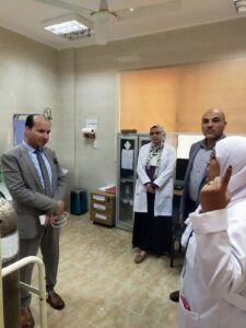 إحالة مسئول مكتب الصحة وأطباء مركز طبي للتحقيق بالقليوبية