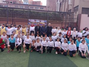 وكيل وزارة الشباب بالقليوبية يشهد فعاليات المهرجان الختامي لمشروع spirt sport academy بطوخ