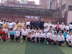 وكيل وزارة الشباب بالقليوبية يشهد فعاليات المهرجان الختامي لمشروع spirt sport academy بطوخ