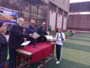 وكيل وزارة الشباب بالقليوبية يشهد فعاليات المهرجان الختامي لمشروع spirt sport academy بطوخ