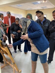 افتتاح معرض "أطياف مصرية قديمة" بكلية التربية النوعية ببنها