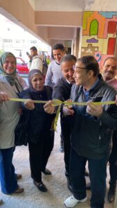 افتتاح معرض "أطياف مصرية قديمة" بكلية التربية النوعية ببنها