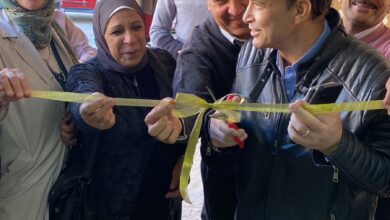 افتتاح معرض "أطياف مصرية قديمة" بكلية التربية النوعية ببنها