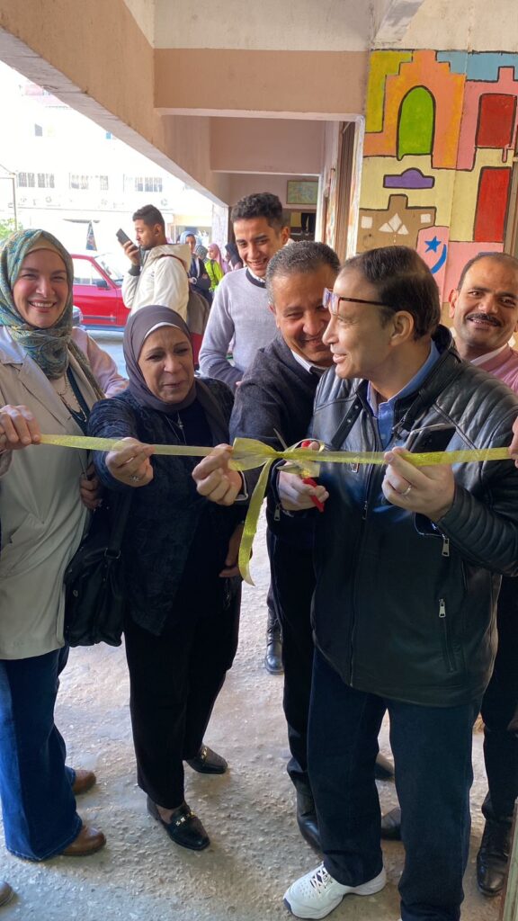 افتتاح معرض "أطياف مصرية قديمة" بكلية التربية النوعية ببنها