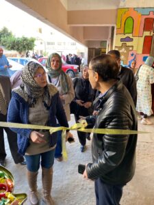 افتتاح معرض "أطياف مصرية قديمة" بكلية التربية النوعية ببنها