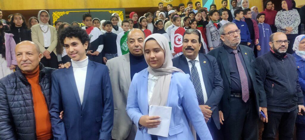 الشبان العالمية ببنها تحتفل باليوم العالمي للغة العربية